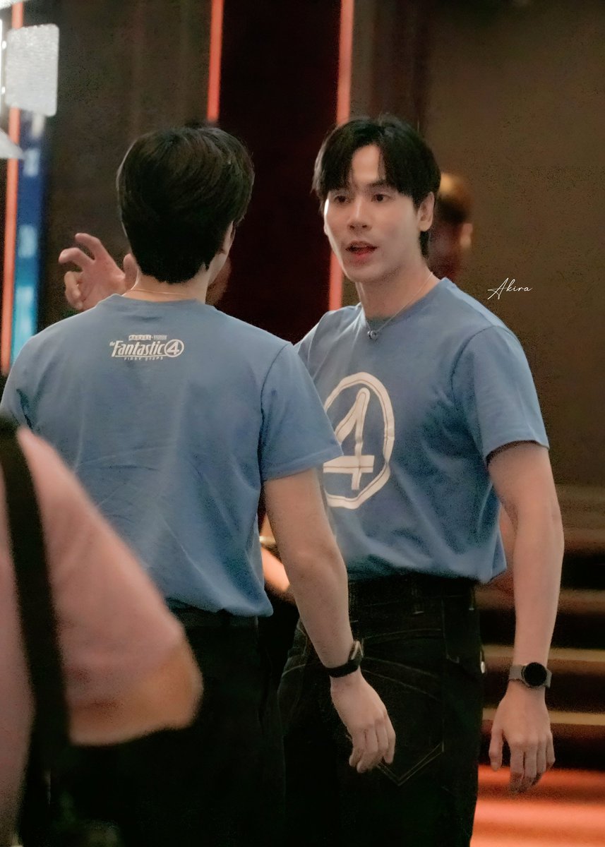 NnthRsna's tweet image. สองรูปนี้ธรรมดามากแต่เขินหน้าเบี้ยว😭