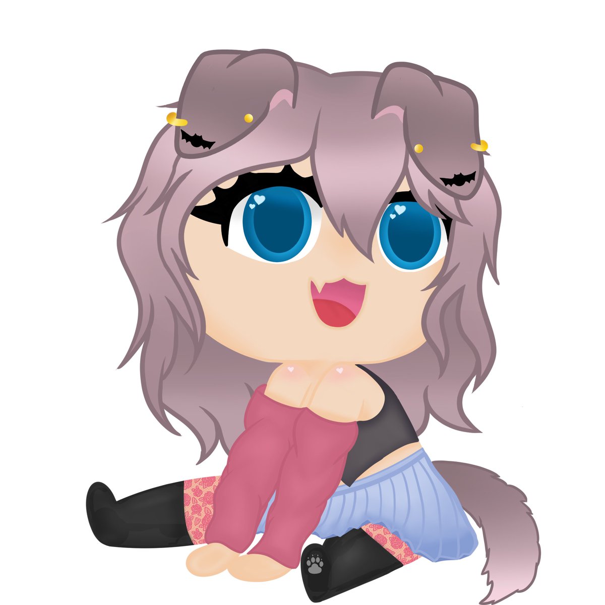 Thank you so much <a href="/ThePupcakeVT/">Pup | Hell Hound Bakery Owner|</a> for the absolutely adorable YCH I can't wait to use it 💙💙