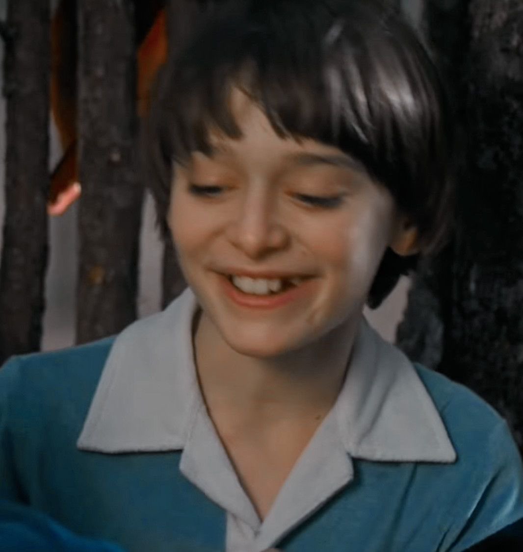 softcleric's tweet image. THE MISSING TOOTH I&apos;M GONNA SOB.