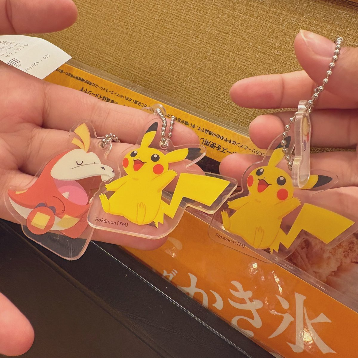 Ryon_chimu's tweet image. 夜勤明けにコメダのポケモンコラボに駆け込み🐕³₃≡≡≡
全部美味しかった❣️
量が多かったのは夜勤明けの無限の胃袋で何とかなった🙂↕️🙂↕️🙂↕️
チャームもお揃いでゲット💗