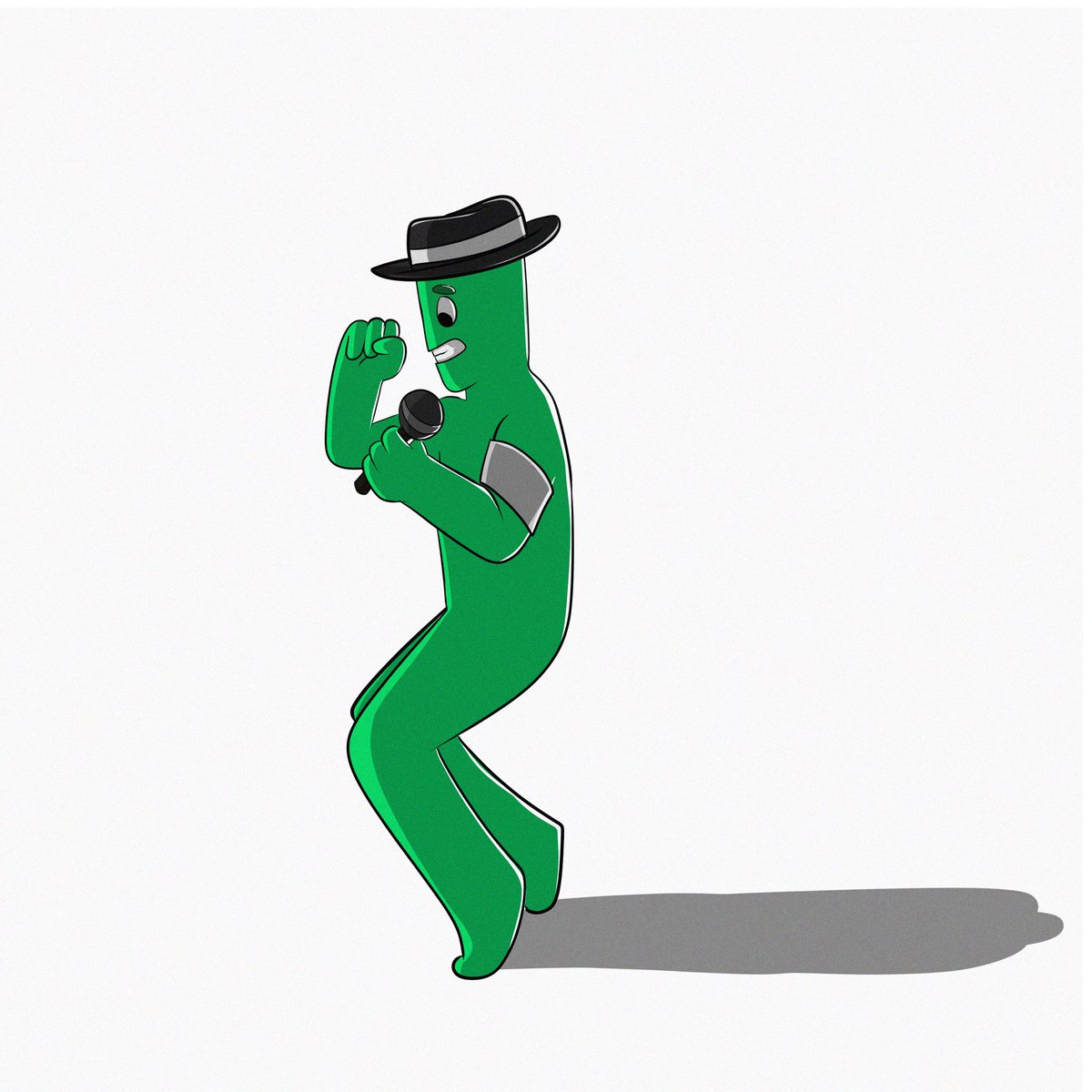 GRASS_ABS's tweet image. My mood for today after hitting ATH 💚✳️