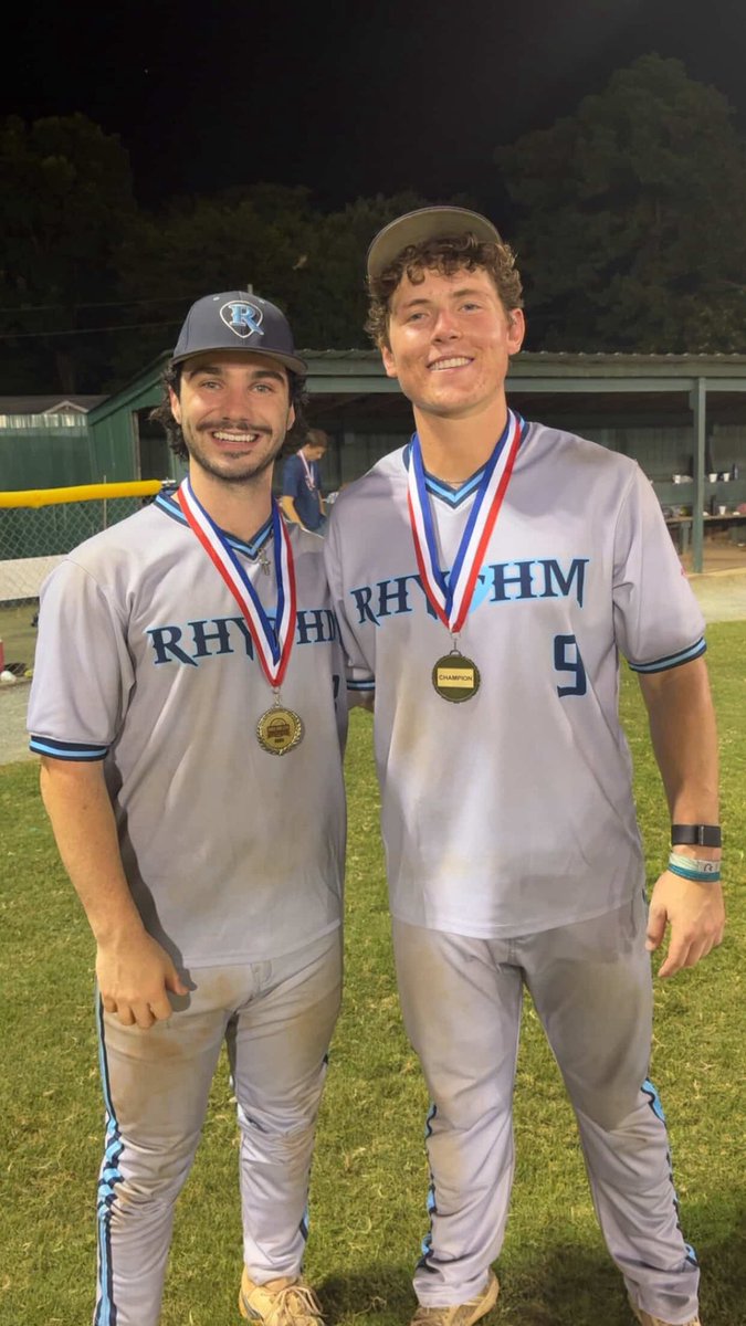 UAB Baseball (@uab_baseball) on Twitter photo The champs are here!
Congratulations to <a href="/JakeMerrick10/">Jake Merrick</a> and <a href="/JohnPaulHead2/">John Paul Head</a> on winning the <a href="/OVLBaseball/">Ohio Valley League</a> Championship tonight with the <a href="/fullcountrhythm/">Full Count Rhythm</a>!
Head also took home the OVL Triple Crown. The champs are here!
Congratulations to <a href="/JakeMerrick10/">Jake Merrick</a> and <a href="/JohnPaulHead2/">John Paul Head</a> on winning the <a href="/OVLBaseball/">Ohio Valley League</a> Championship tonight with the <a href="/fullcountrhythm/">Full Count Rhythm</a>!
Head also took home the OVL Triple Crown.