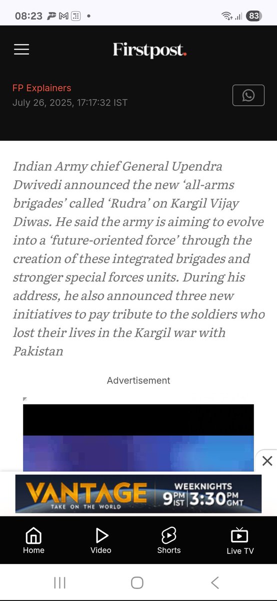 Fury of initiatives and the most auspicious day to do so. I would only appeal for #Exoskeleton enabled hard wired infantry to augment its performance in the rugged terrain of #Kargil and #EeasternLadakh. We also need to explore #man_unmanned_infantry fighting units. #IndianArmy