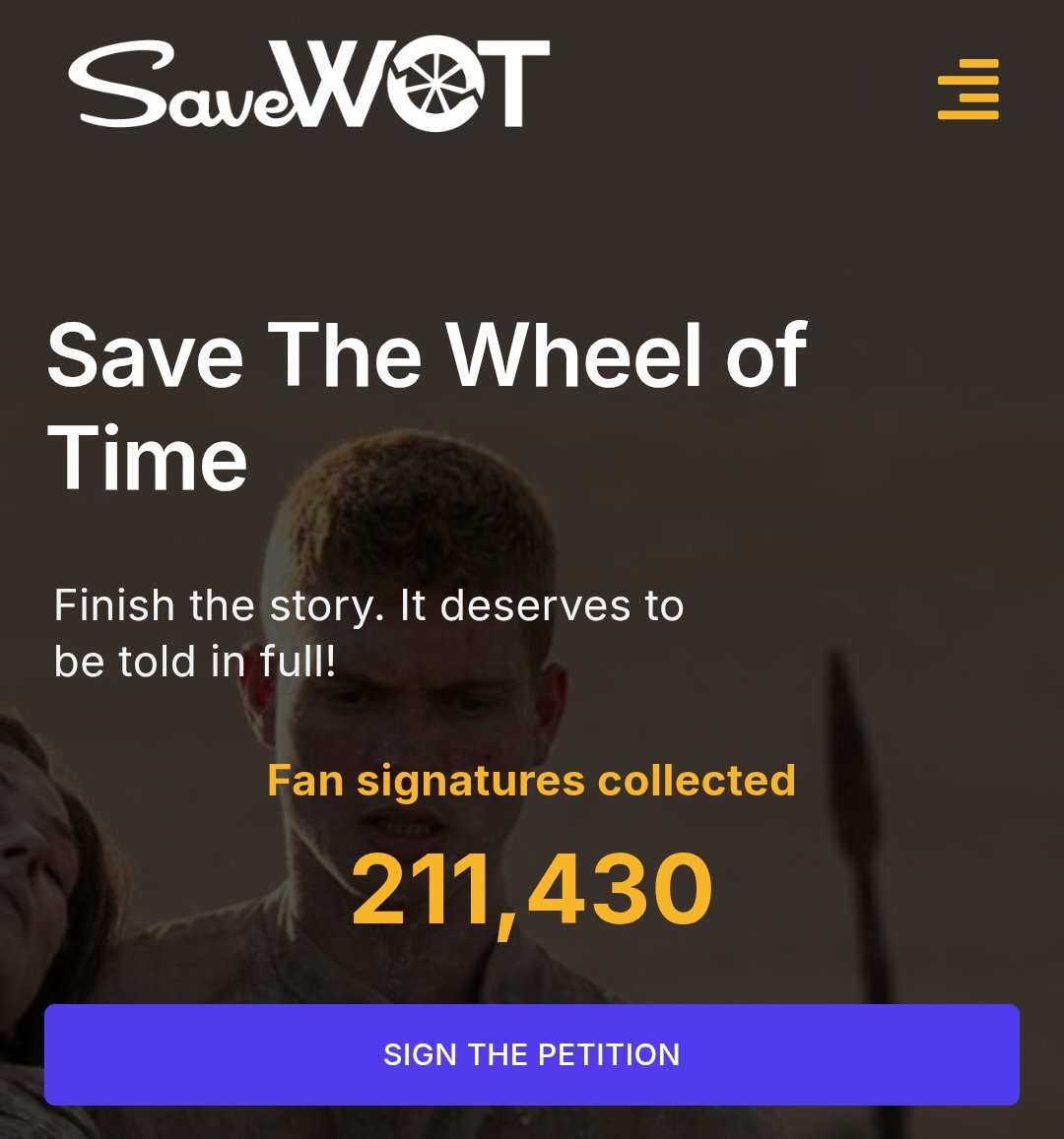 rodrigolinux's tweet image. Come on guys, keep making noise! #SaveWOT #TheWheelOfTime @PrimeVideoBR @PrimeVideo @TheWheelOfTime @wotlatam