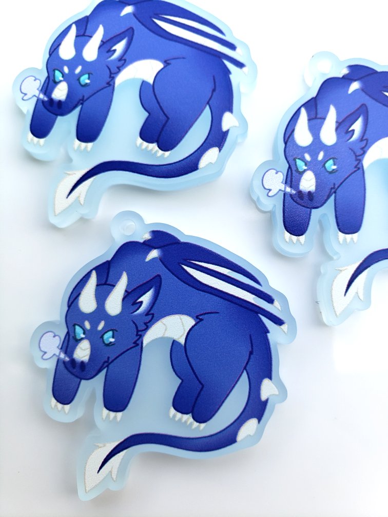 Dangly dragons~! printed for <a href="/collarpilled/">kat/ryn 🐾🦴 (aka puppypilled)</a>