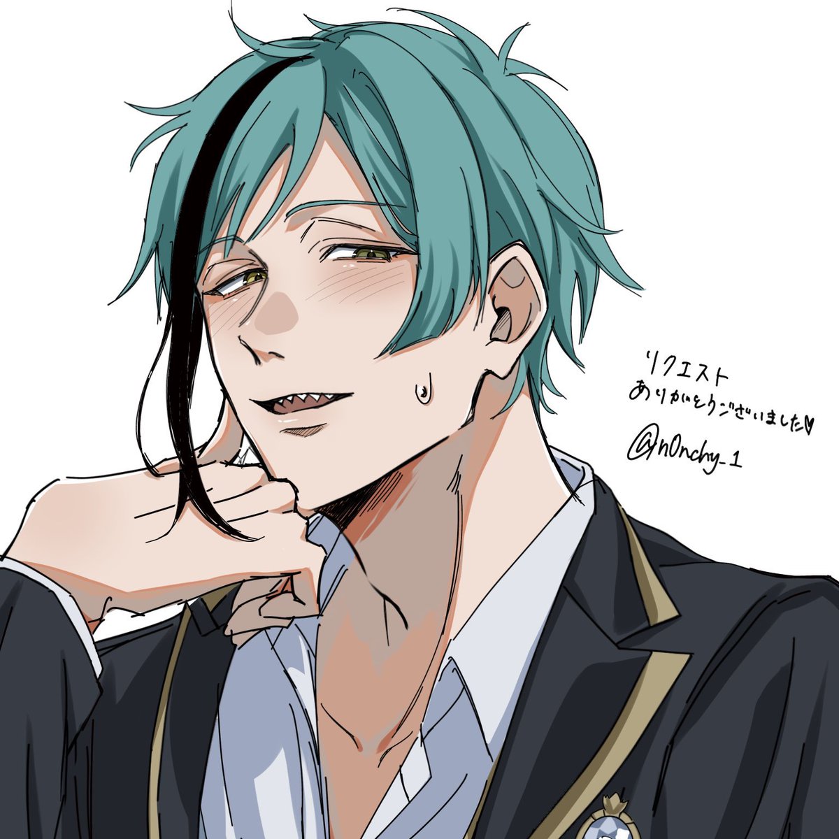 n0nchy_1's tweet image. #男の子のイラストだけで興味を持ってくれる方へ届け