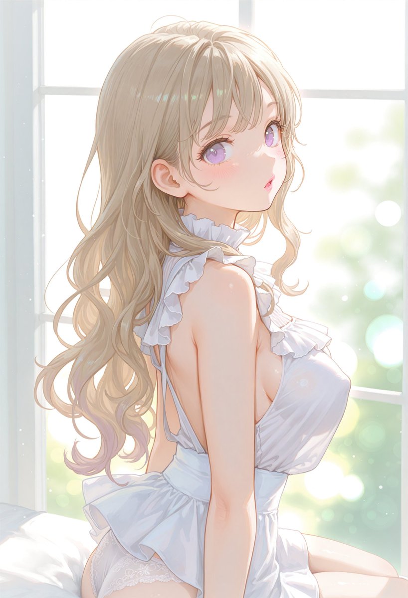 manon_urara's tweet image. そんなに見ないで…
