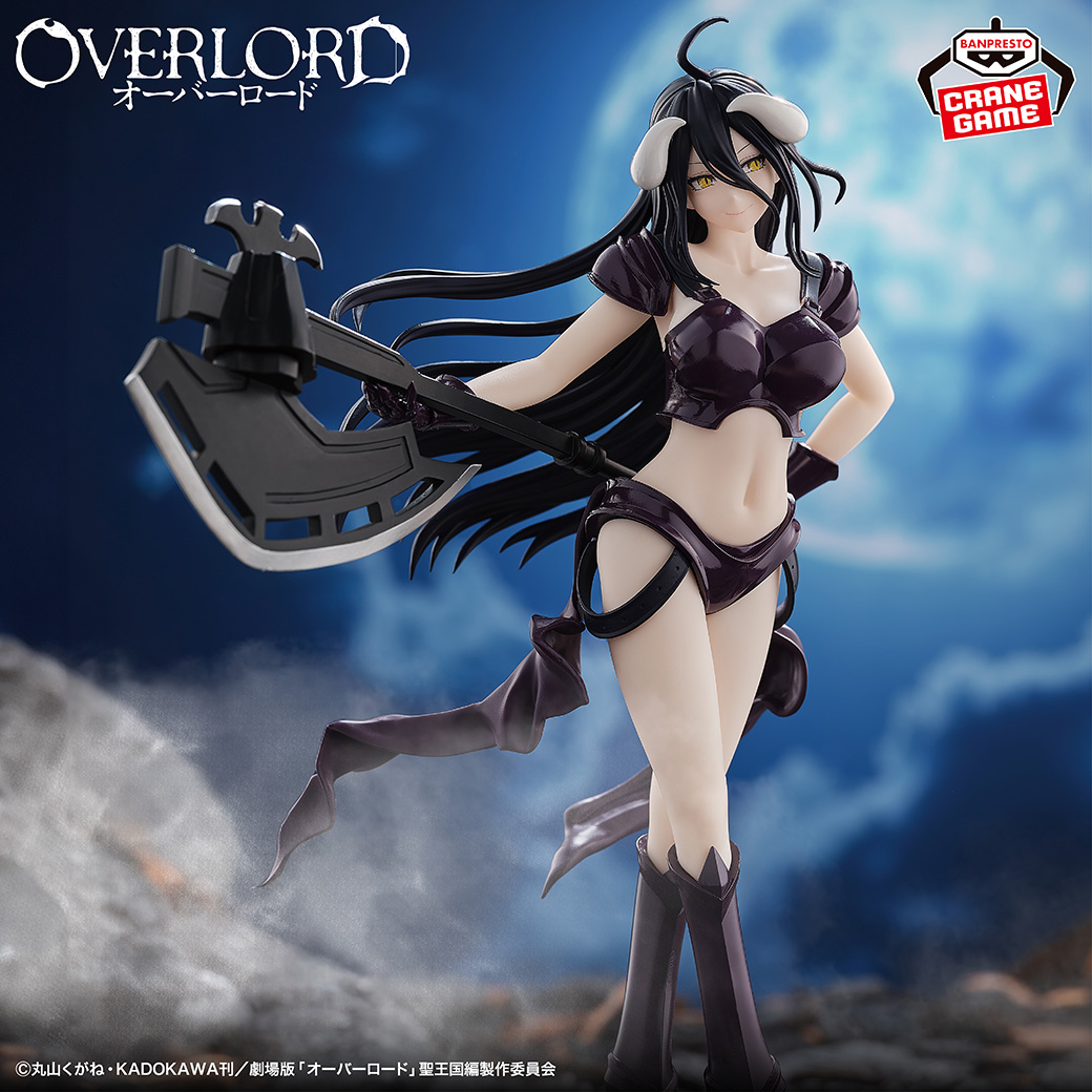 気高く美しいアーマー水着衣装🖤／ 「オーバーロード」から、アルベド