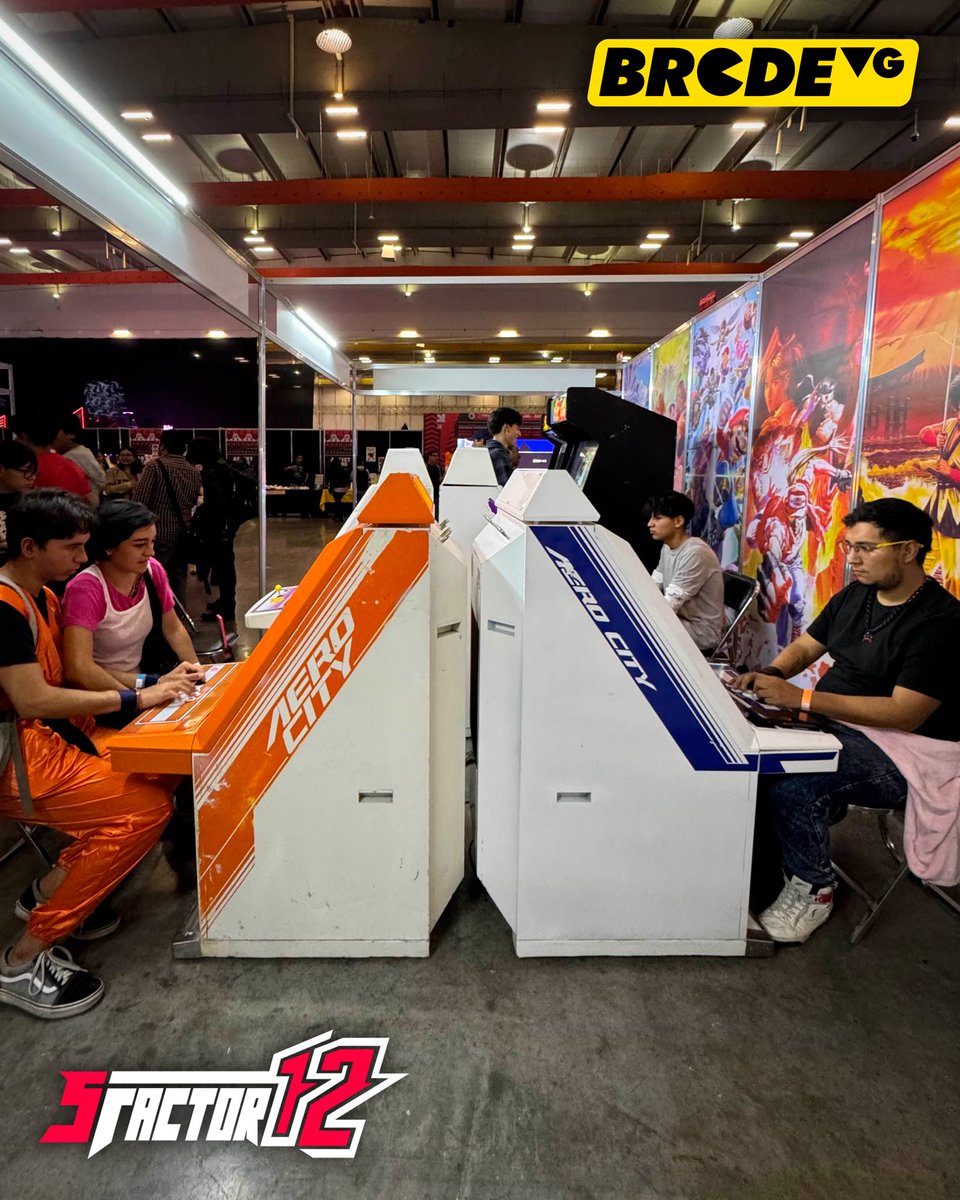 BRCDEvg's tweet image. Gracias a todos los que nos visitaron este fin de semana en la BRCDEvg Fight! Gallery 💥 para echar la reta durante la edición de este año de @sfactorgaming en la ciudad de Puebla 🕹️
¡Nos vemos en la próxima! 🫰🏼
#FunAllowed #HeroFactor