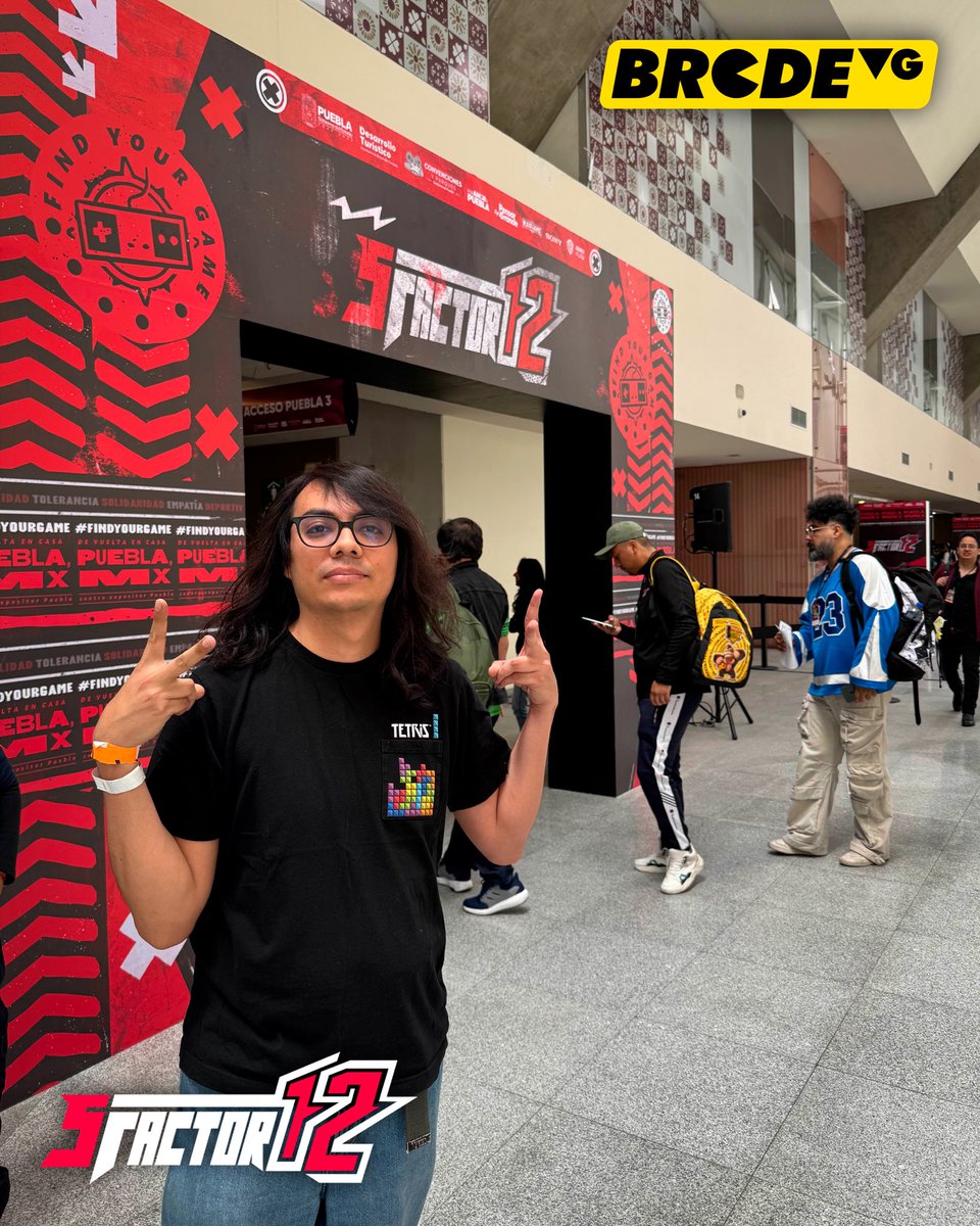 BRCDEvg's tweet image. Gracias a todos los que nos visitaron este fin de semana en la BRCDEvg Fight! Gallery 💥 para echar la reta durante la edición de este año de @sfactorgaming en la ciudad de Puebla 🕹️
¡Nos vemos en la próxima! 🫰🏼
#FunAllowed #HeroFactor