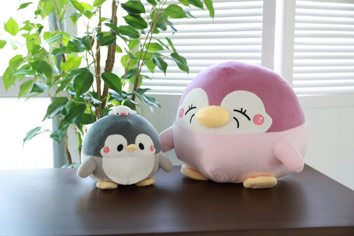 ペンギンの優しい世界 マスコット ラウンドワンアミューズメント［公式