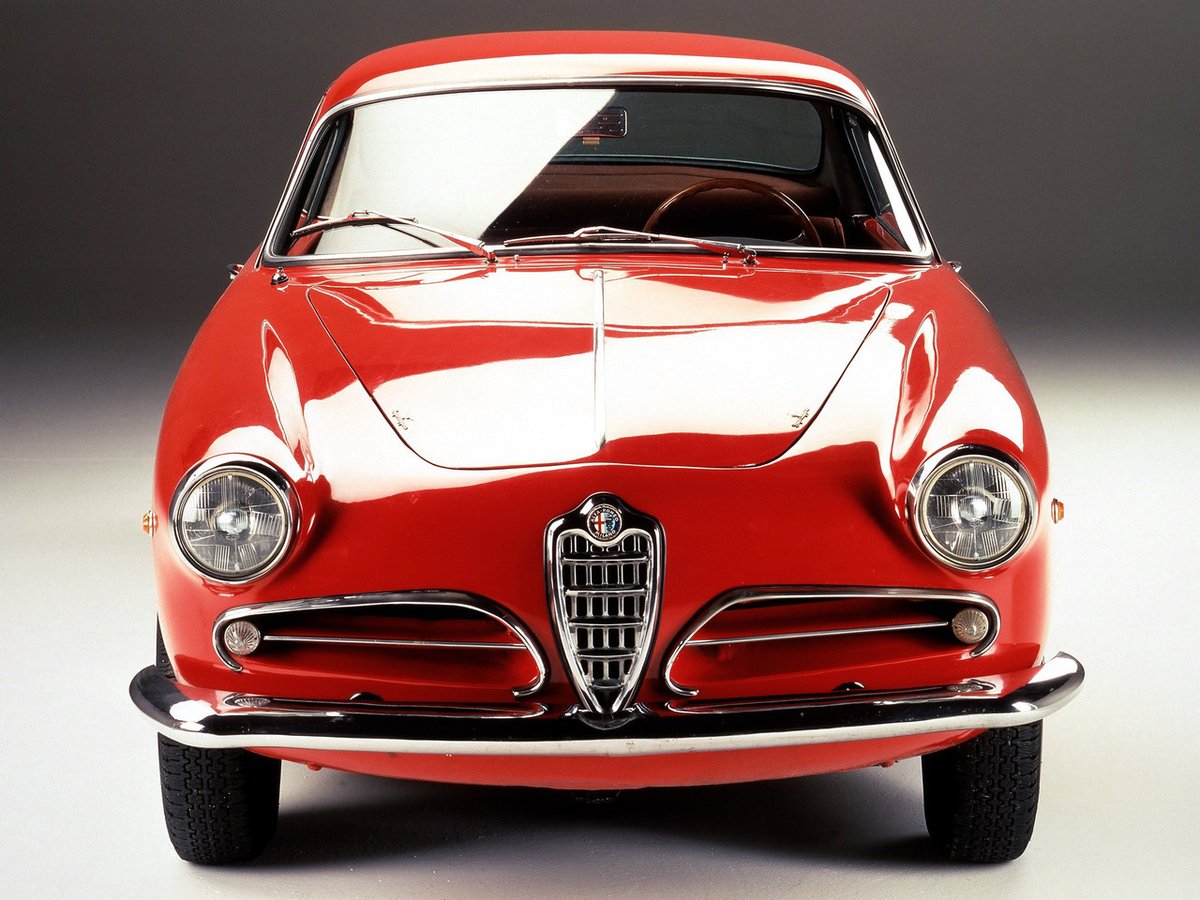 Retromania4ever's tweet image. 1954 Alfa Romeo Giulietta Sprint❤️
🟩⬜🟥 #Classic