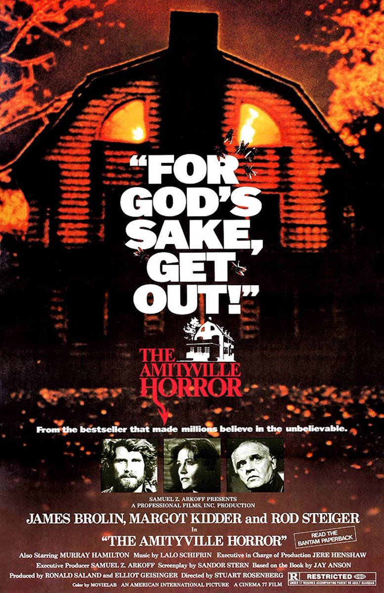 80stees's tweet image. The Amityville Horror was released on this date in 1979 🎬😱