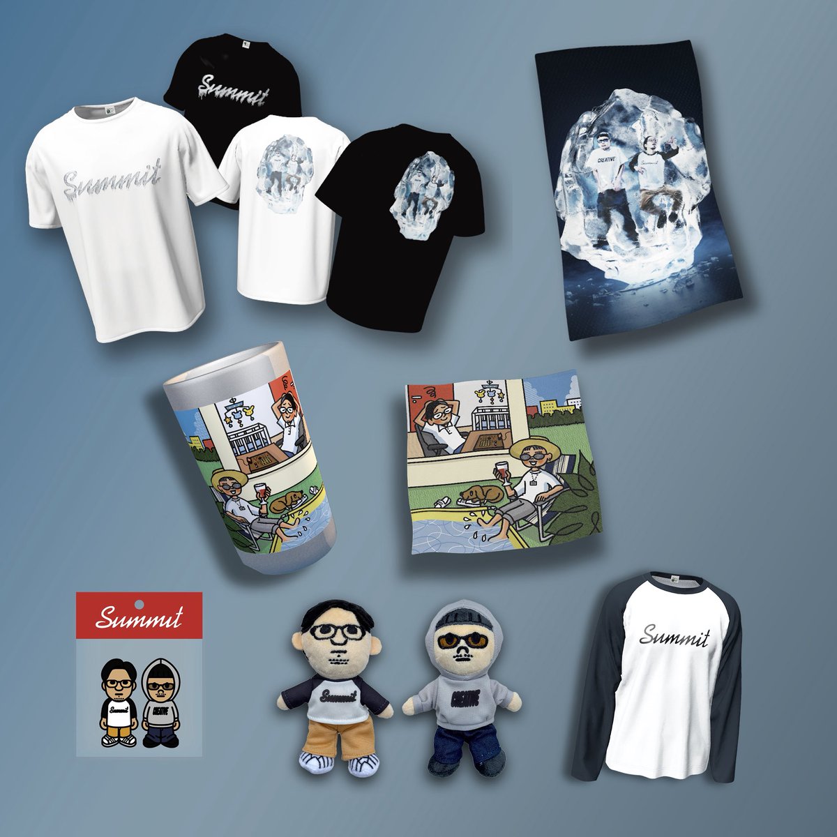 SUMMIT_info's tweet image. 【本日7/28（月）23:59受注〆切】
PUNPEE &amp;amp; BIM
“ICED OUT!!! TOUR 2025”

SUMMIT WEB SHOPにて、ツアーグッズの一部が受注販売中です。
是非お買い求めください。
summit-shop.net

※8月下旬～発送予定