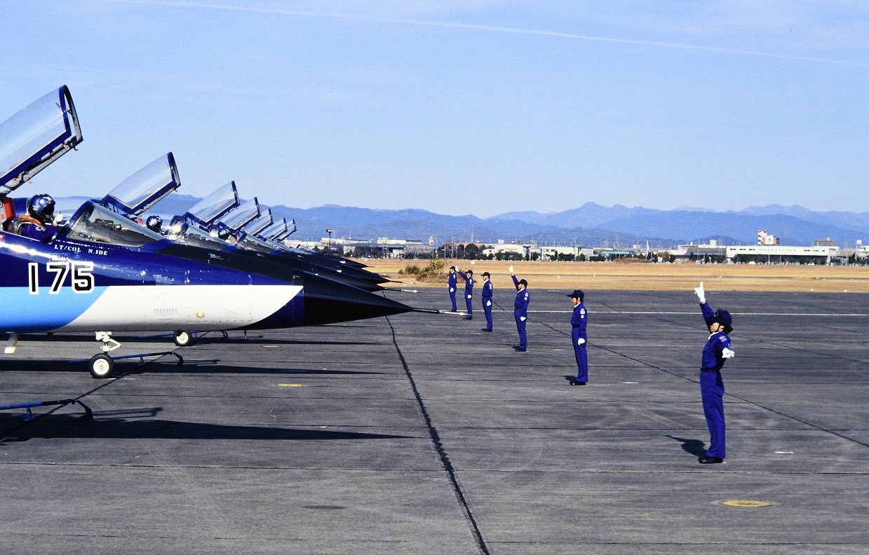 ブルーインパルス　二枚 ブルーインパルス - Search / X