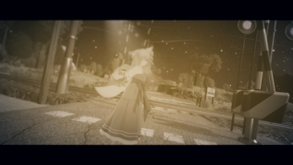 _disterminull_'s tweet image. 「記憶の中で」
#VRCFilmSnapフォトコン #Cian3D