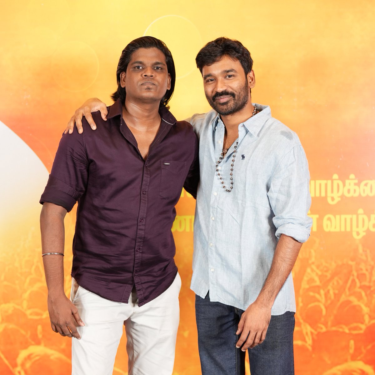 EnockVinoth's tweet image. Andrum Indrum Endrum ❤️ 

With My VIP 👑💥

Thalaivaaaa @dhanushkraja 🥰

#HappyBirthdayDhanush #D42 #idlikadai #Kuberaa #Dhanush #TereIshkMein