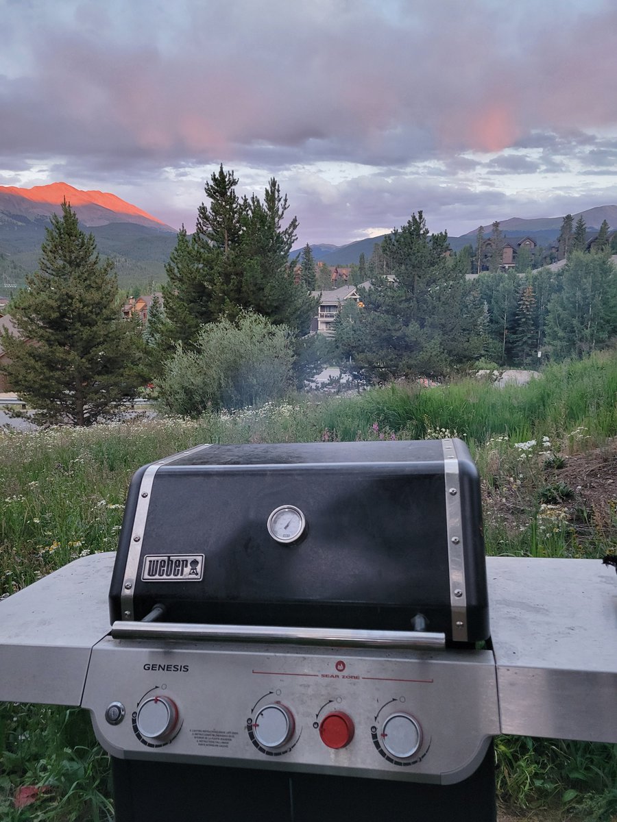 cbriancpa's tweet image. Sunday Steak Night in Breckenridge. 
#AccountantsWhoCook