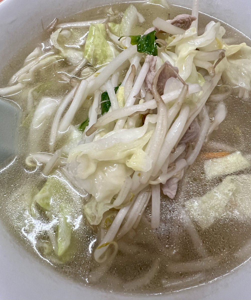 mika59595959's tweet image. タンメンです🍜🥺