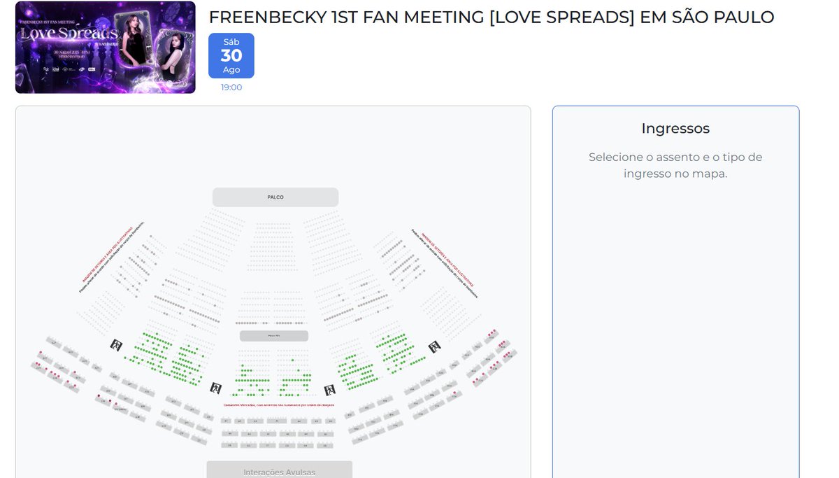 freenbecthreads's tweet image. #FreenBecky Latam Tour 2025
Your opportunity to see them for the first time in Latam in person!
Tickets still available:
Sao Paulo 🇧🇷 tinyurl.com/48bwab4a
Lima 🇵🇪 tinyurl.com/2z25jm3v
#ฟรีนเบค #srchafreen #beckysangels