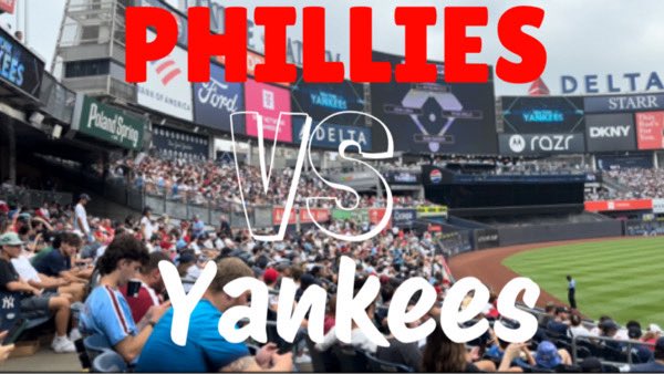Phillies vs Yankees Highlights | Sunday 27 July 2025 youtu.be/ND-ceQ-UwSI?si… via <a href="/YouTube/">YouTube</a>