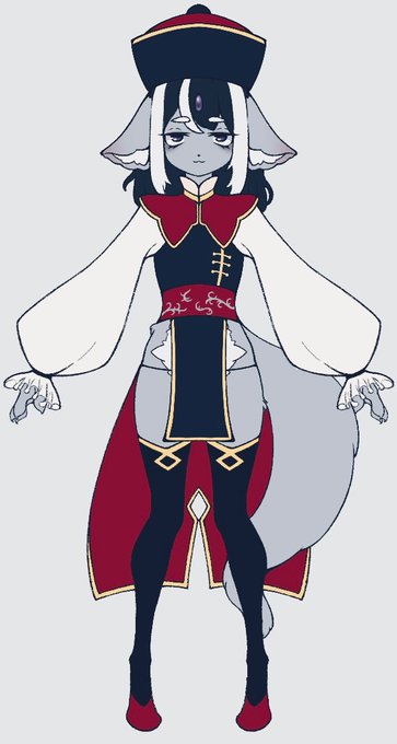 ものくん(風水師ver)
あんまり食べてないから痩せてるし胸も皆無な体型もすき 