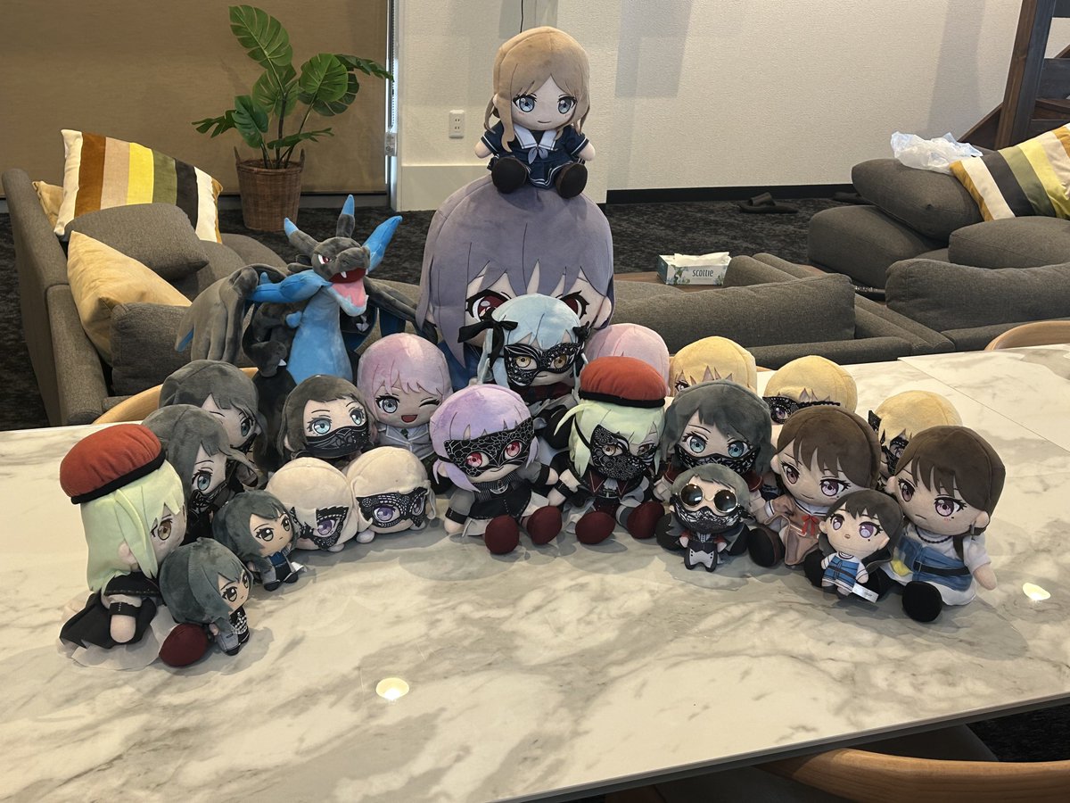 3日間楽しかった😭
僕はこれから大学行ってテストです😭