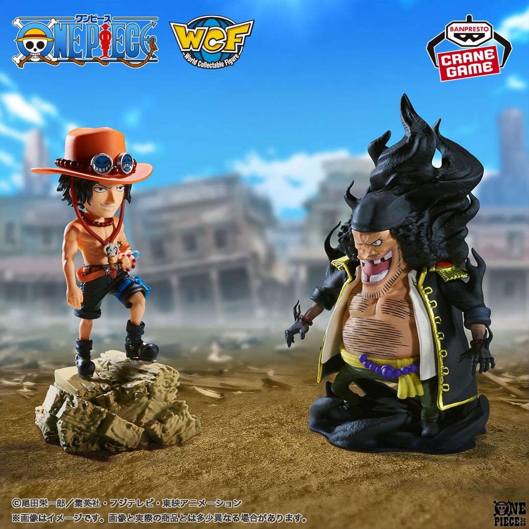 OPcom_info's tweet image. バンプレストのWCFログストーリーズ
最新作はエースVSティーチによる
バナロ島の決闘が立体化!
全国のアミューズメント施設で
明日7月29日(火)より順次登場!
#ONEPIECE #BANPRESTO
▼詳細はこちら
one-piece.com/news/73827/ind…