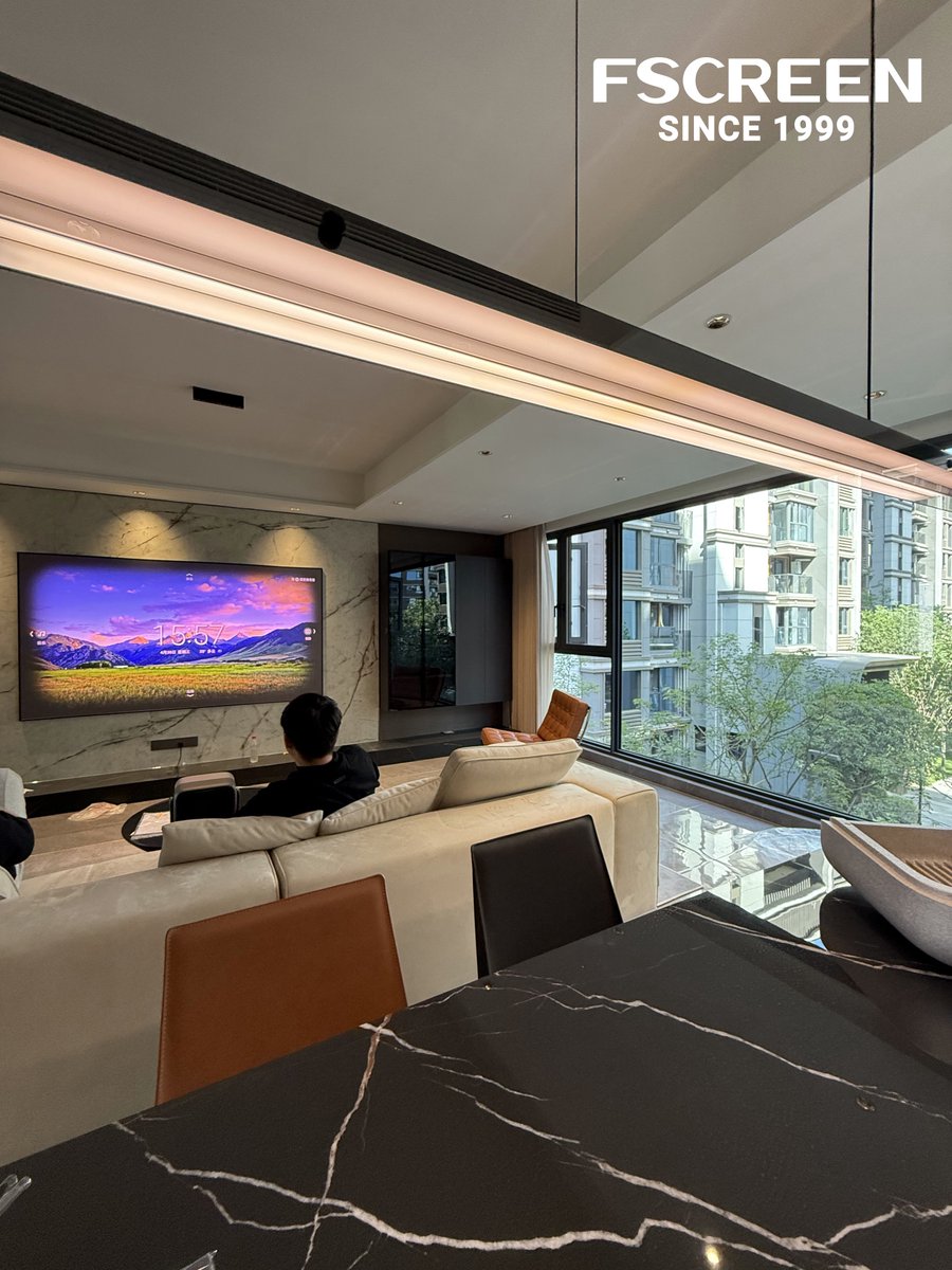 Fscreen1999's tweet image. “Isn’t a projector only worth it after buying a home?”
At #Fscreen, we design projection screens for renters
#HomeTheater #JMGON3ULTRA #Projector #ProjectionScreen #FresnelScreen #8K #RentalLife #MovieNights #Game #Sports