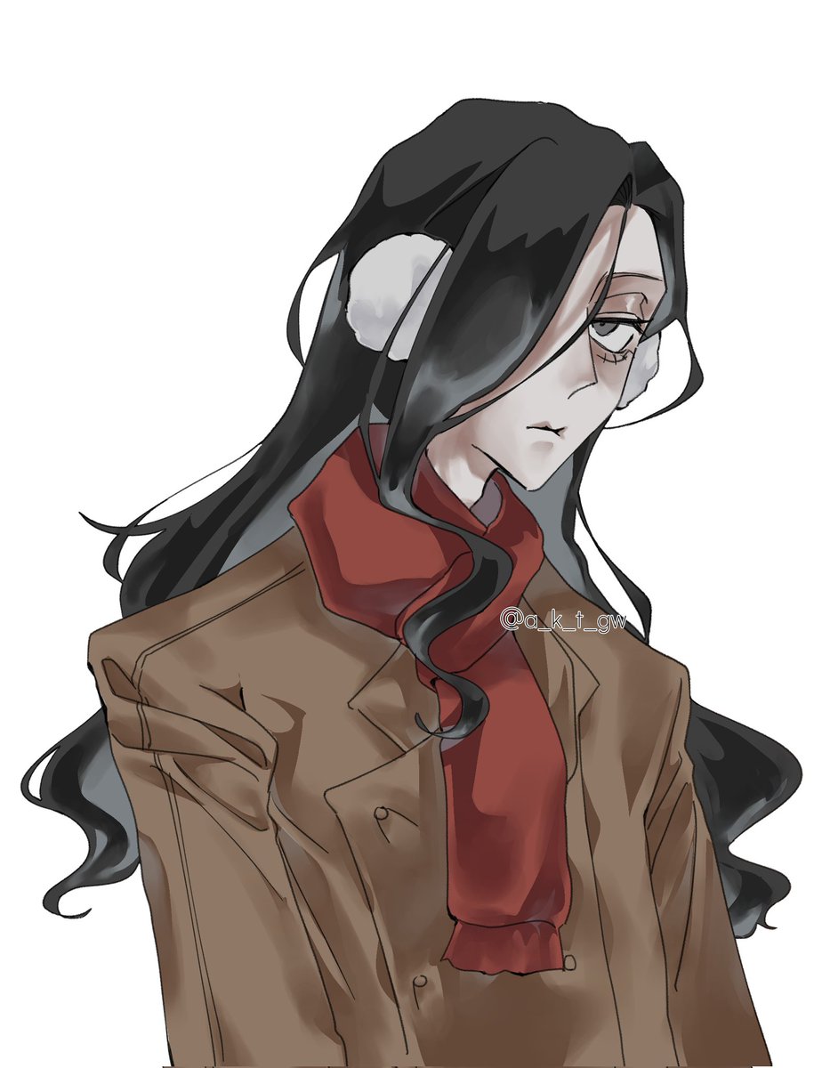 a_k_t_gw's tweet image. #文スト
#BSD
🧣