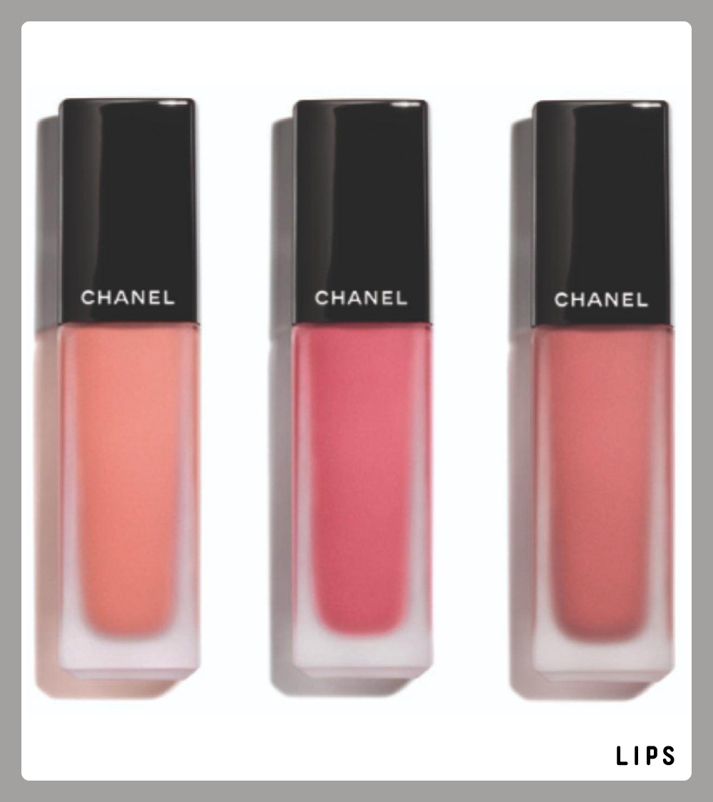 lipsjp's tweet image. CHANELの人気リップから新色が登場❣️
「ルージュ アリュール ヴェルヴェット」からは秋らしい4色、「ルージュ アリュール リクィッド ヴェルヴェット」からはピンク&ローズ系のカラーがお目見え✨
8月22日(金)発売💡