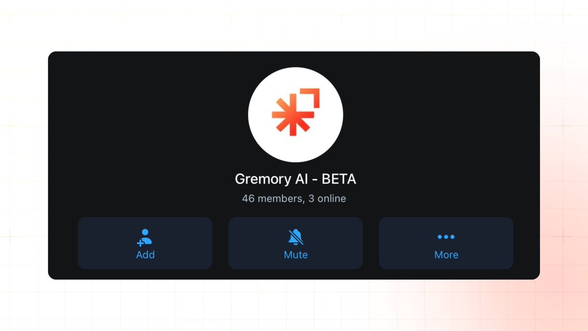 Gremory AI tweet media