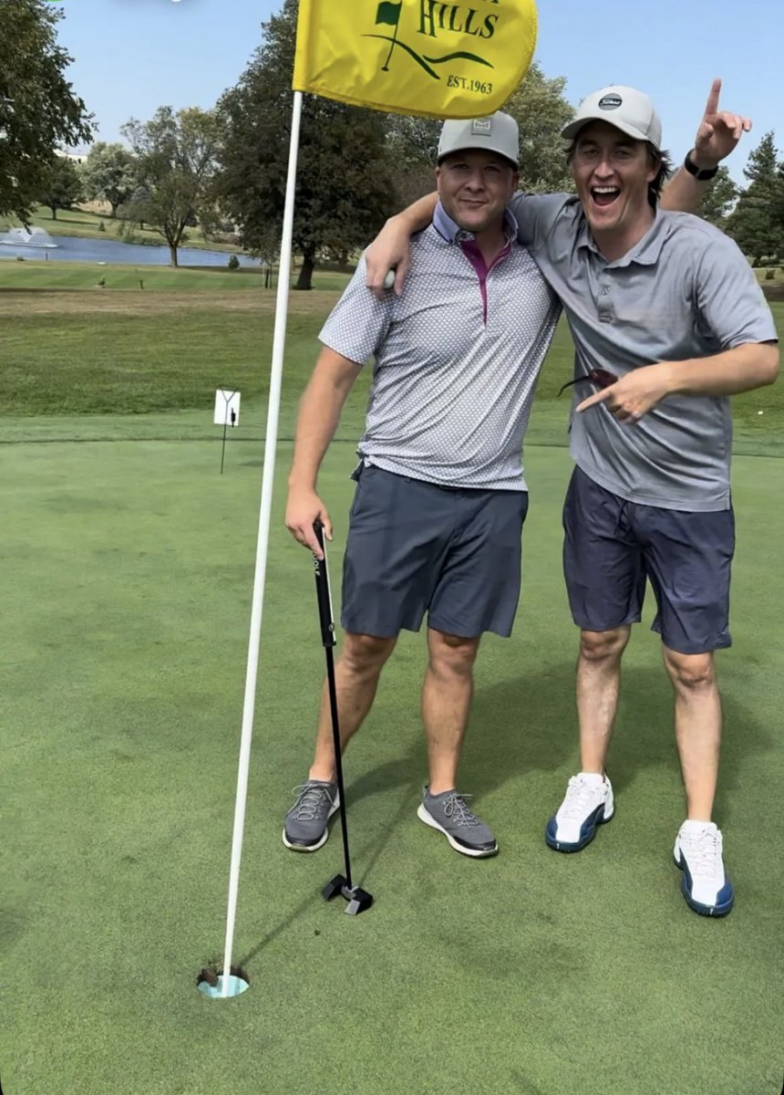 crackacoldone's tweet photo. 27th Annual Crack A Cold One Classic. 

September 20th 9:30am Shotgun start.  

Nishna Hills Atlantic IA

Last year Dan Larsen had the first Ace in tournament history. He bought everyone a keg to sip off it. How awesome is that?

If you want to experience the same here ya go https://t.co/aBisMSsW5e