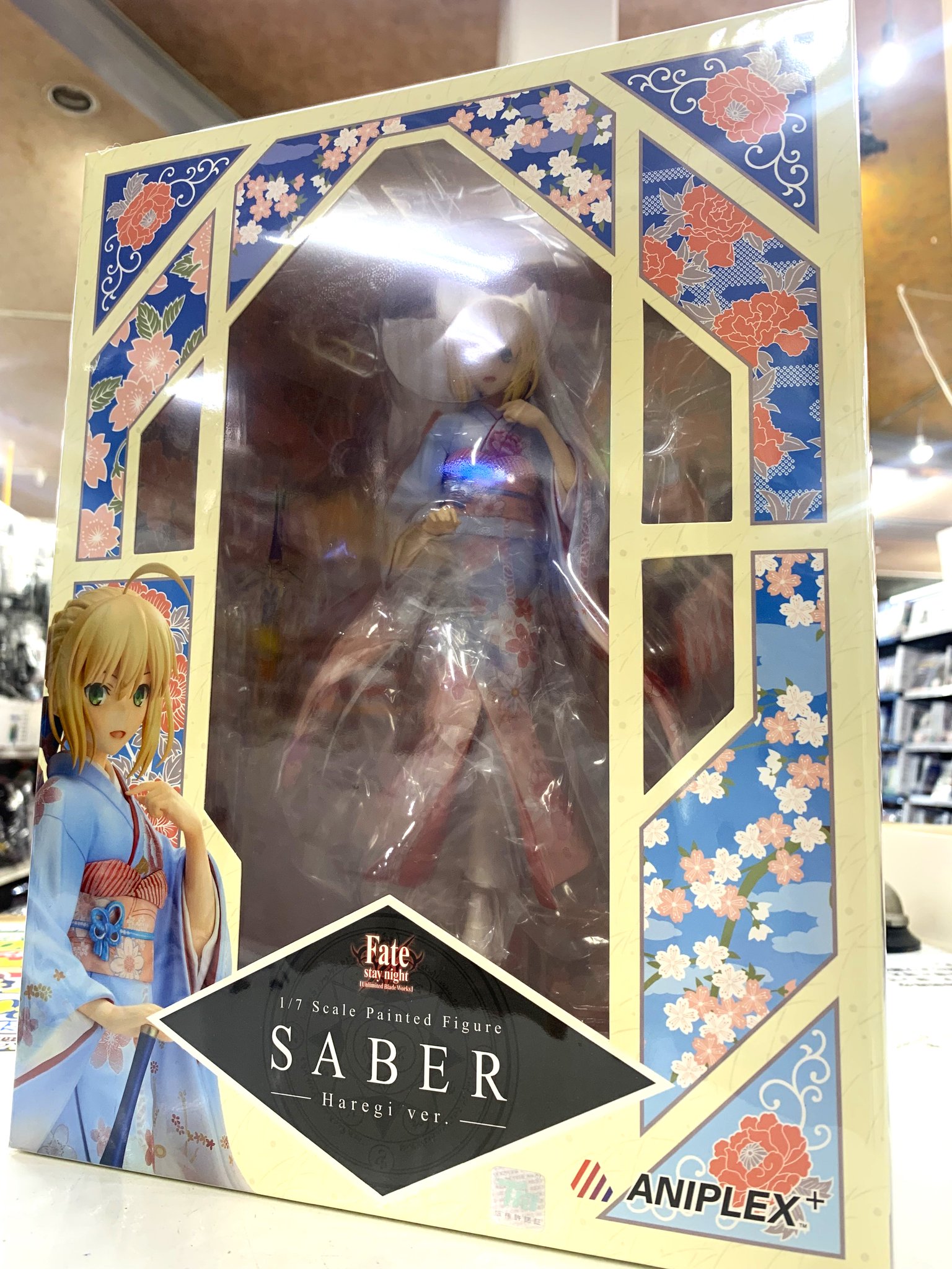 アニプレックス Fate/stay night セイバー 晴着ver. Amazon | Fate/stay night[Unlimited Blade Works] セイバー