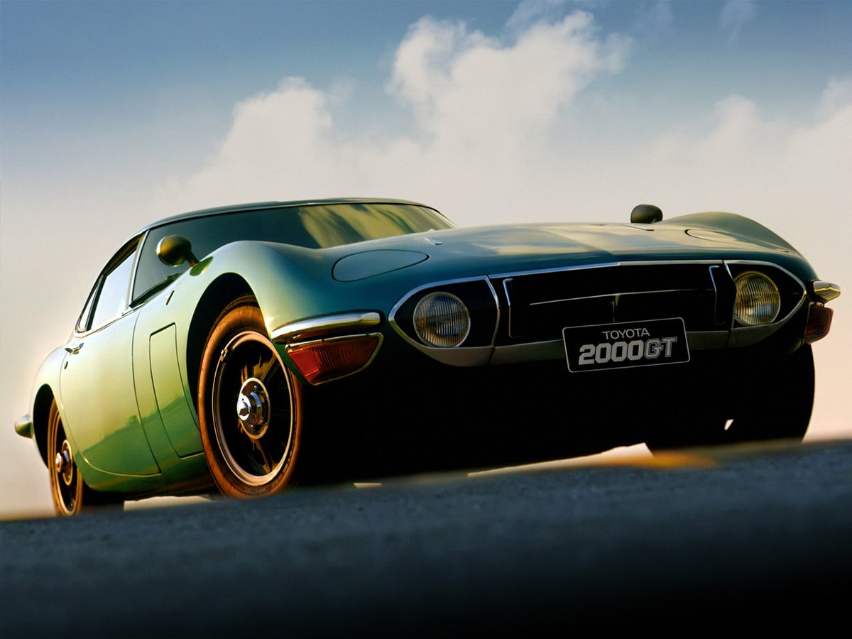 Retromania4ever's tweet image. 1969 Toyota 2000 GT💚
⛩️⛩️🇯🇵 #Classic