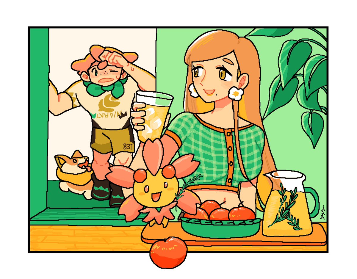 🍎🌿