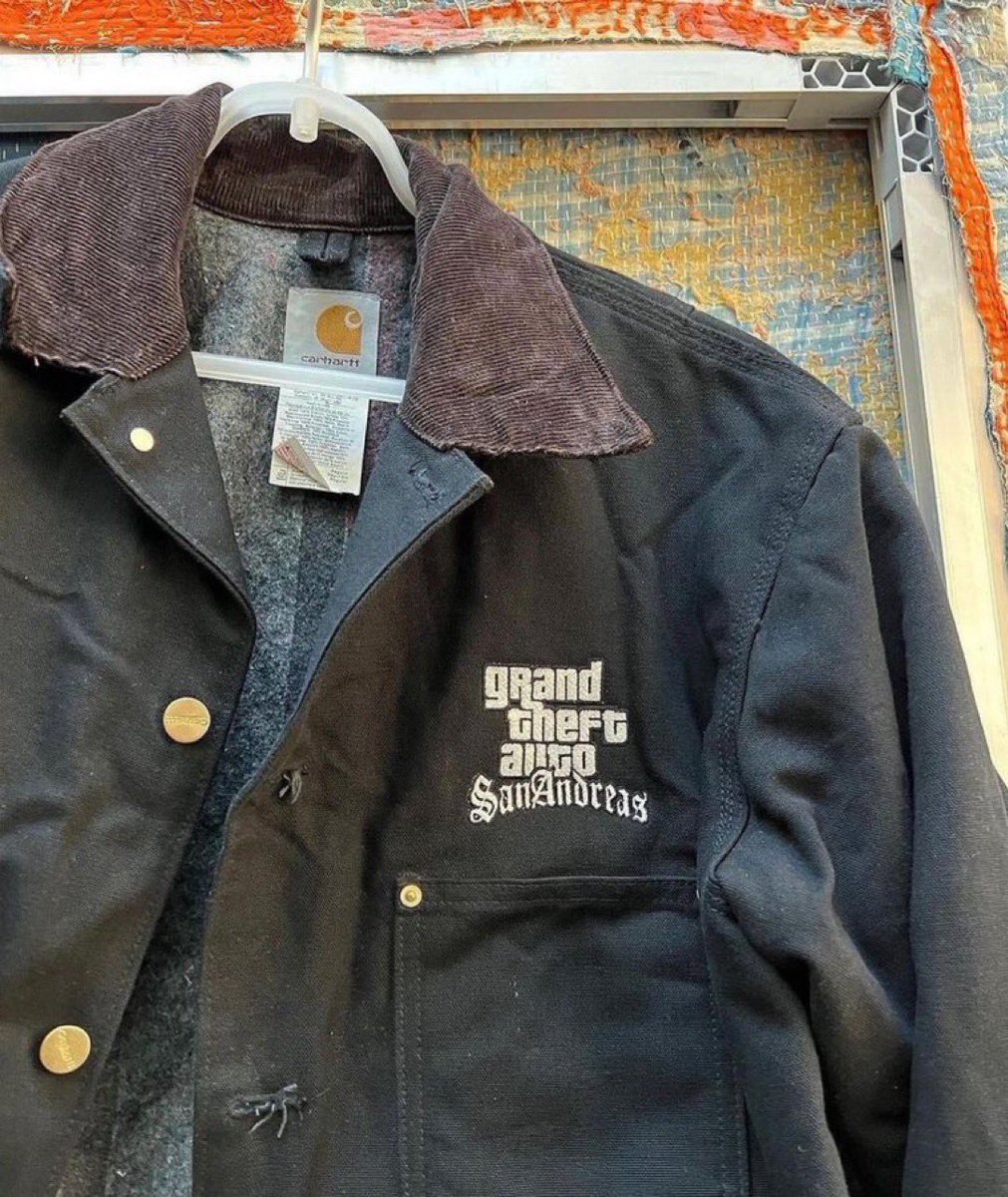 povoffline's tweet image. GTA San Andreas x Carhartt