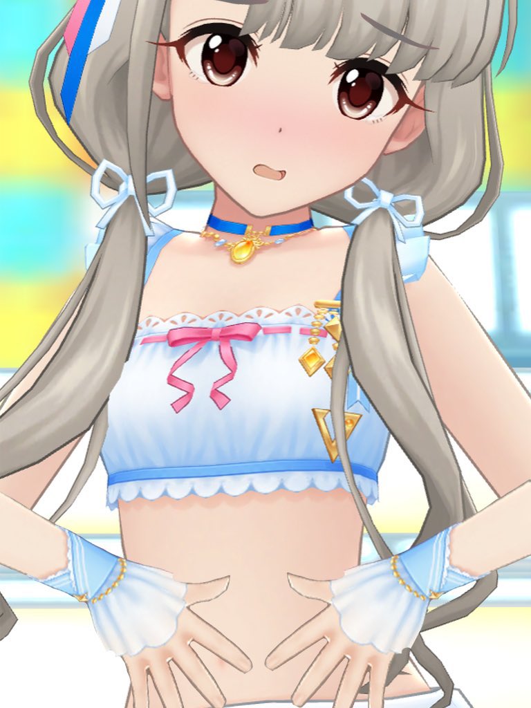 照れ凪からしか摂取出来ない栄養素がある。