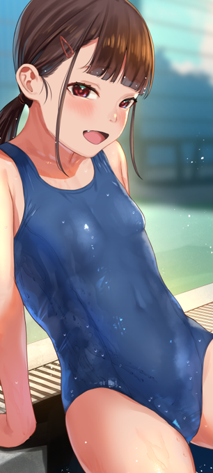 【宣伝】『すくみず さまー える。』に参加させてもらったよ～🌊☀
他作家様たちのスク水も最強に良い🤤🤤
あずせも頑張って描いたから、ぜひ見てね!!

特設ページはコチラ✨️
https://t.co/1PJbSDQEw0

『すくみず さまー える。』特設ページ
https://t.co/eESXD5Q9DQ 