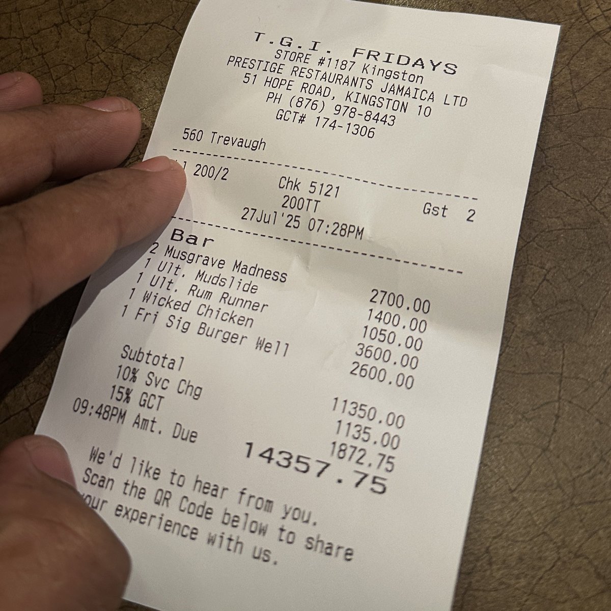 That's why yuh must stick to your roots