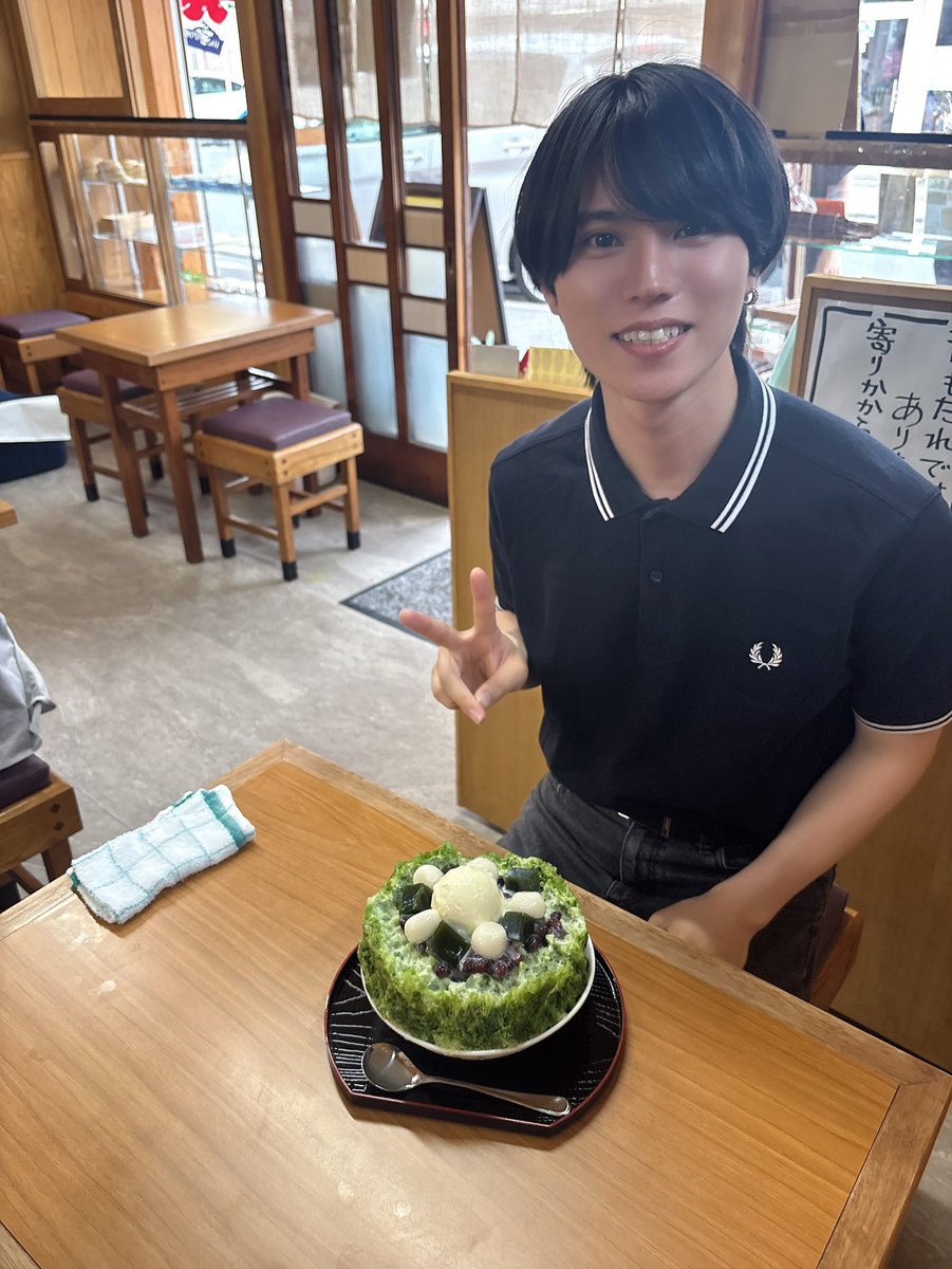 _ibuki_0710's tweet image. 北九州メディアの撮影で、お多福餅本舗におじゃましました☺️

涼やかでとっても美味しいかき氷をいただきました🍧✨

vt.tiktok.com/ZSSFckchc/

こちらのURLから動画ご覧になれます‼️↑

#福岡 #北九州 #北九州メディア 
#お多福餅本舗