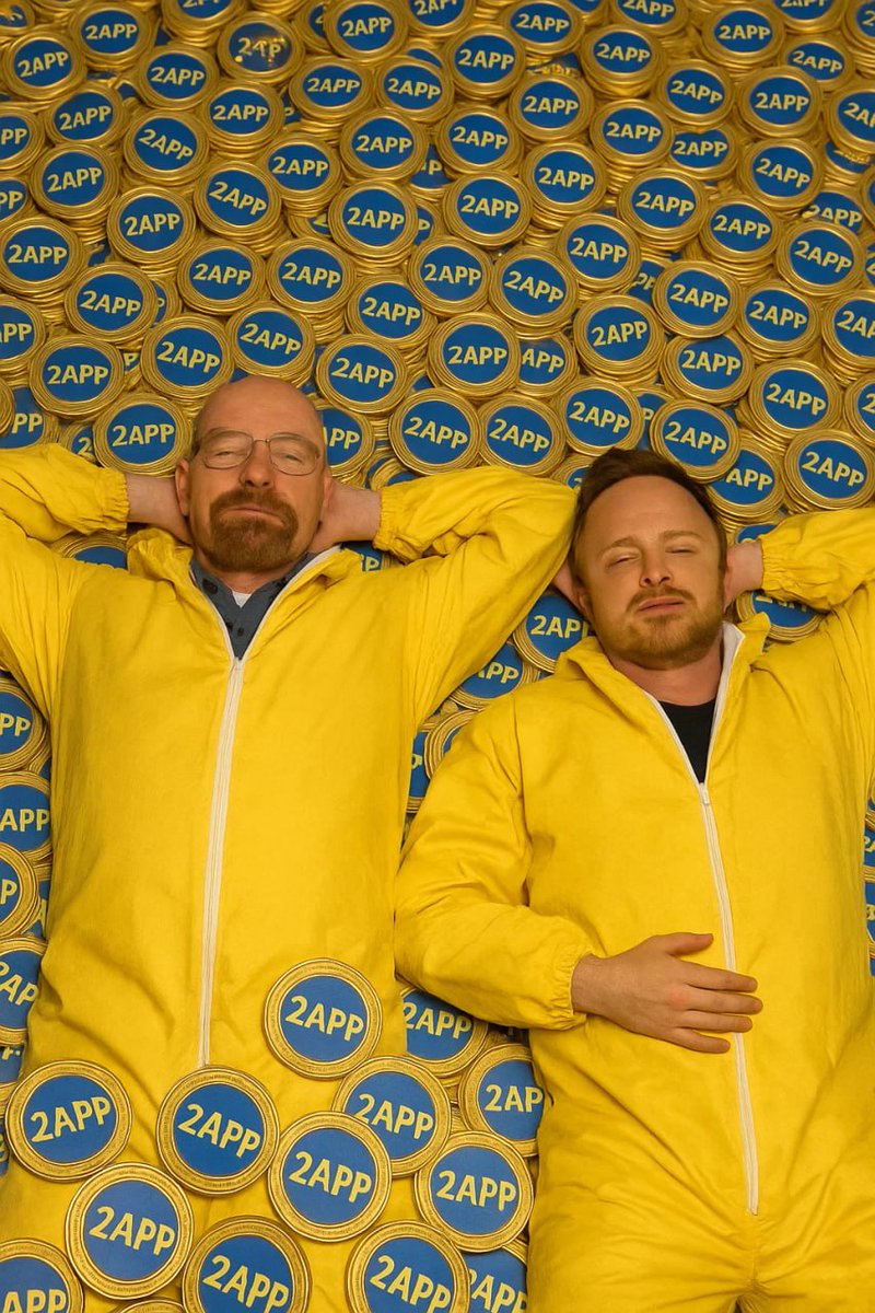 📺If the TV show Breaking Bad were filmed in 2025, Heisenberg and Jesse would be involved in cryptocurrency.
🤑What are you willing to do to become rich?
⏰There are only 6 hours left to buy the #L2APP.

#Life2App #JessePinkman #BreakingBad #Heisenberg