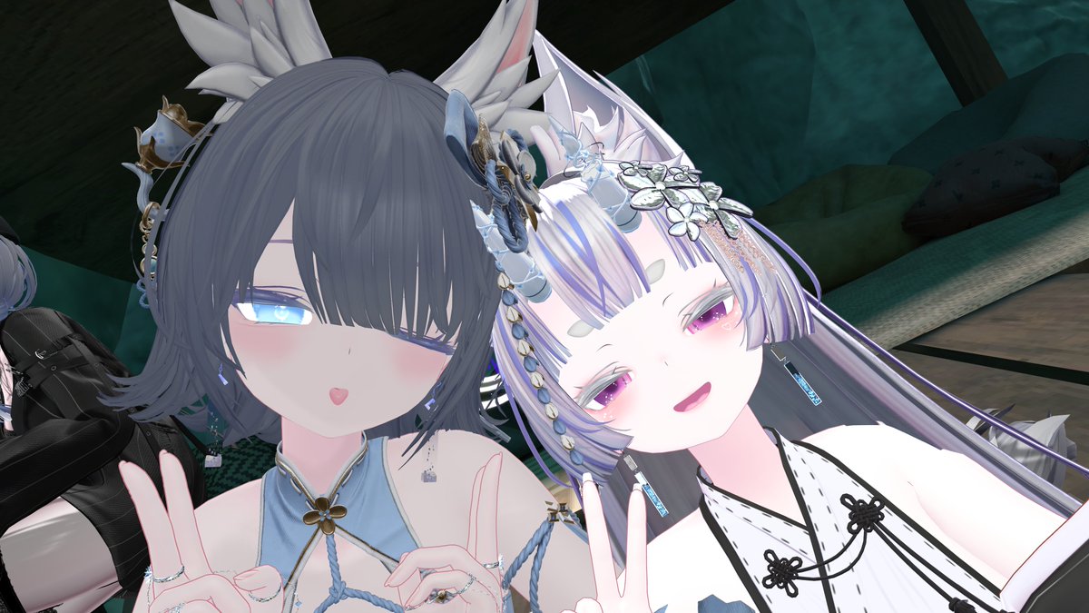 sirun_VR's tweet image. まおちゃんのたんじょうびだったので！