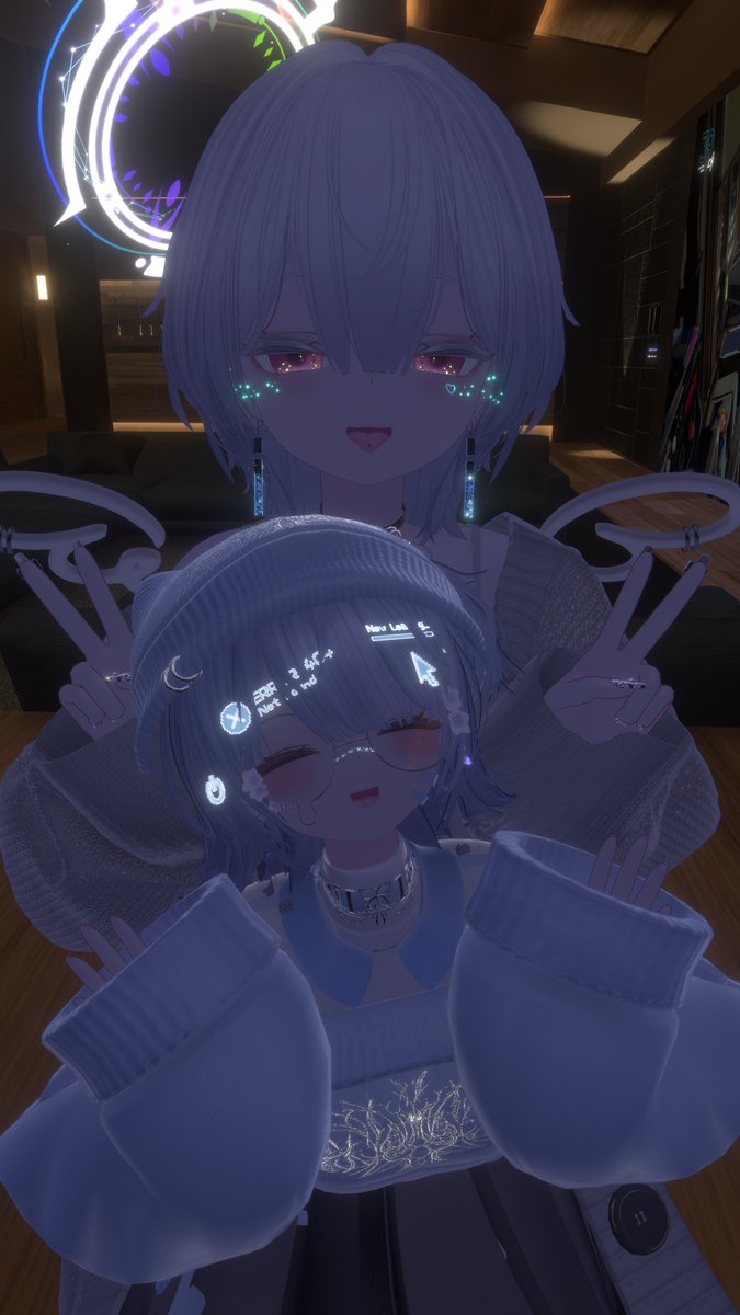 sirun_VR's tweet image. まおちゃんのたんじょうびだったので！