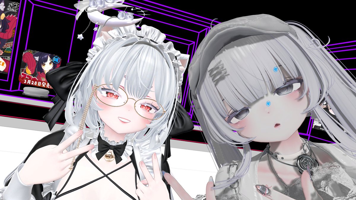 sirun_VR's tweet image. まおちゃんのたんじょうびだったので！