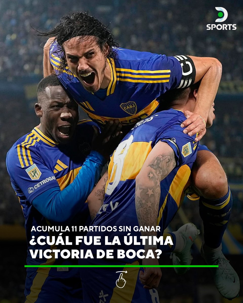 DSports's tweet image. LA ÚLTIMA VEZ QUE GANÓ BOCA 🧐⚽
❌ El Xeneize no gana desde el 19 de abril en la victoria 2-0 ante Estudiantes por el Torneo Apertura.
✍ Luego de eso pasaron 3 CUERPOS TÉCNICOS en 11 PARTIDOS.
📸 CABJ
#EnLaPielDeBoca