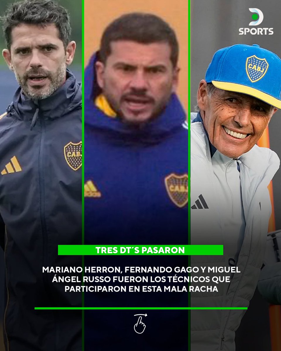 DSports's tweet image. LA ÚLTIMA VEZ QUE GANÓ BOCA 🧐⚽
❌ El Xeneize no gana desde el 19 de abril en la victoria 2-0 ante Estudiantes por el Torneo Apertura.
✍ Luego de eso pasaron 3 CUERPOS TÉCNICOS en 11 PARTIDOS.
📸 CABJ
#EnLaPielDeBoca