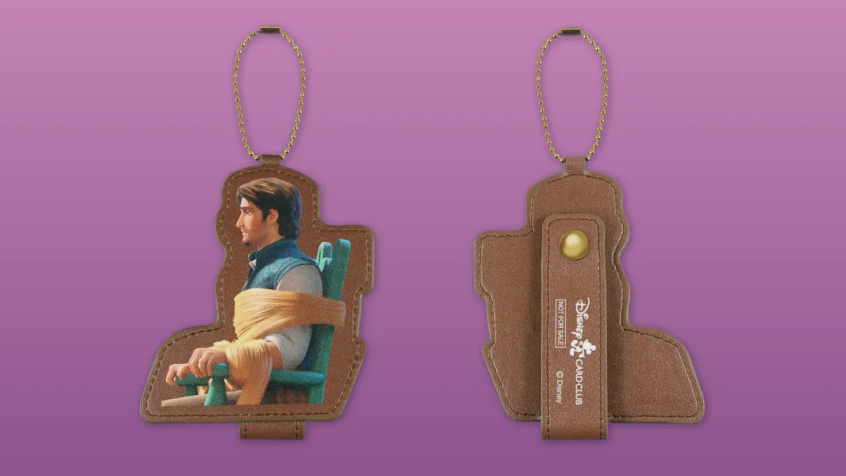 ディズニーJCBカード 塔の上のラプンツェル オリジナルチャームセット ディズニー・カードクラブ オリジナル 『塔の上のラプンツェル