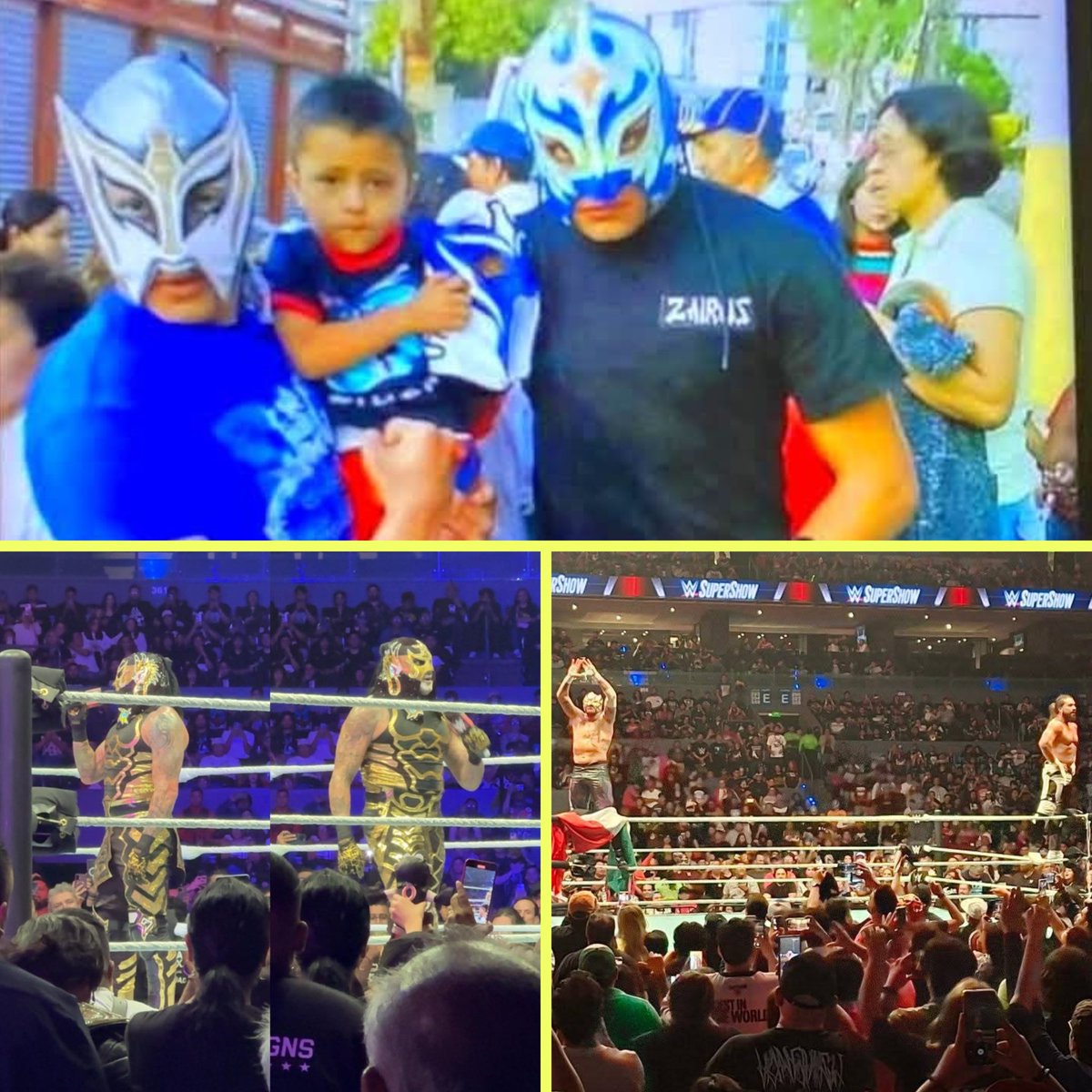 HeroeDelDistrit's tweet image. REPITE CONMIGO "NO IMPORTA QUE TODO EL MUNDO NO CREA EN TI ,TU SIGUE LUCHANDO POR TUS SUEÑOS"
‼️PENTA Y FENIX EN SUS INICIOS EN EL 2007 CON SUS PERSONAJES DE ZAIRUS Y MASCARA HORIENTAL HOY ESTAN BRILLANDO EN WWE‼️🔥🇲🇽
@PENTAELZEROM @ReyFenixMx