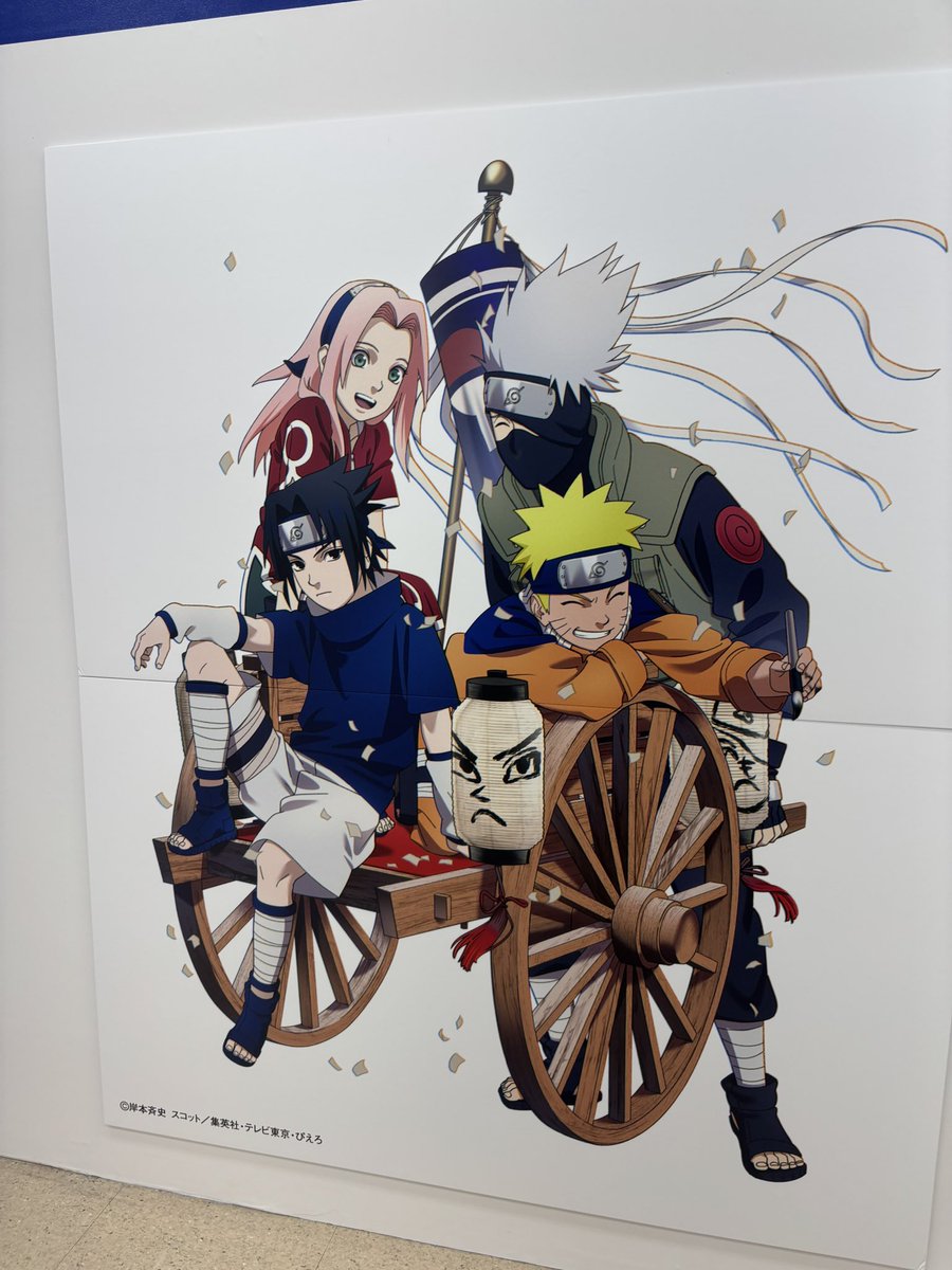 cosmosusagi_'s tweet image. NARUTOや